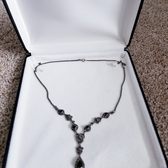 ♥️VINTAGE♥️ WILSONS JEWELER'S SOLID STERLING SILVER NECKLACE - Picture 8 of 10